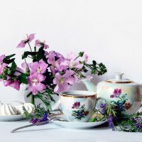 Чашка чая :: Лидия Суюрова