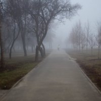 мартовский туман :: Бармалей ин юэй 