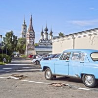 Старая ул. Суздаль :: Тата Казакова