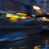 Ночной Амстердам. :: Alexander Amromin