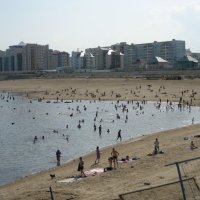 Городской пляж :: Anna Ivanova