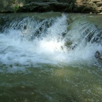 Водопаден бурун горной  речки!. :: Евгений БРИГ и невич