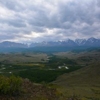 Чуя.Северо-Чуйский хребет. :: Валерий Медведев