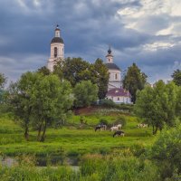 Пастораль :: Сергей Цветков