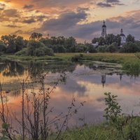 Вечер в Филипповском :: Сергей Цветков