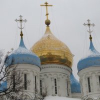 Купола собора :: Дмитрий Никитин