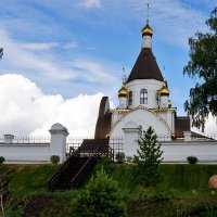 Успенский мужской монастырь :: Екатерина Торганская