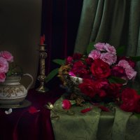 За красоту мы любим розы... :: Валентина Колова