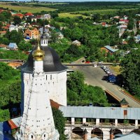 Мне сверху видно...Сергиев Посад :: олег свирский 