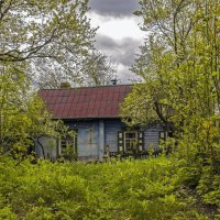 старый домик :: оксана 