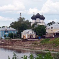 На реке Вологда. :: Марина Харченкова