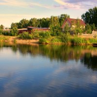 В тишине, у воды... :: Нэля Лысенко