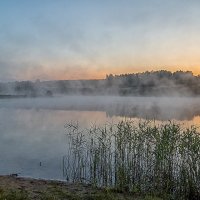 Утро на озере :: Сергей Цветков