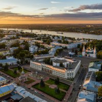 Полёт над городом :: Алекс Римский