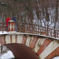 В парке Царицыно зимой :: Игорь Белоногов