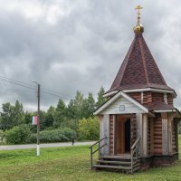 Часовня святого Иоанна Воина. :: Анатолий Сидоренков