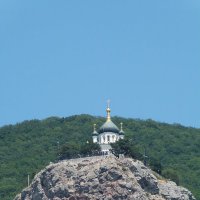 Храм на скале. Форос :: Инга Егорцева