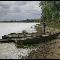 ДОН. Старые деревянные лодки. (3) :: Юрий ГУКОВЪ