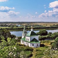 Преображенская церковь в Старой Рязани :: Евгений Кочуров