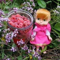 Сладкая ты моя, лесная ягодка малинка! :: Андрей Заломленков