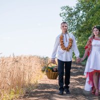 Свадьба Максима и Инны в народном стиле :: Анастасия Науменко