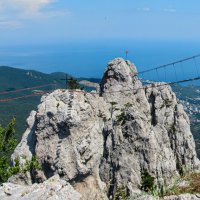 Моё восхождение к величественным Зубцам Ай-Петри :: Варвара 