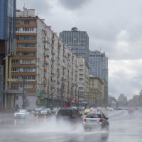 В Москве опять дождь :: ИРЭН@ .