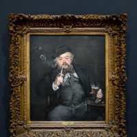 "За кружкой пива", Эдуард (Эдуар) Мане, 1873 :: Юрий Поляков