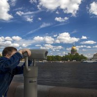 Взгляд на Питер :: Анжела Пасечник