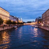 Ночными каналами Санкт-Петербурга :: Александр Буторин