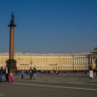 Александровская колонна :: Константин Шабалин