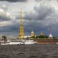 Петропавловская крепость :: Анжела Пасечник