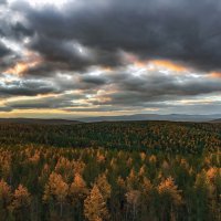 Панорама заката :: Vladimbormotov 