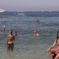 Пляжный отдых на Капри :: Александр Рябчиков