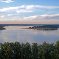 Перламутровый закат :: Нина Синица