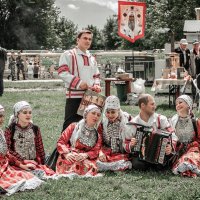 Фестиваль "Русское поле" в Коломенском :: Ирина Данилова