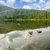 Ергаки,озеро Радужное :: Алексей Мезенцев