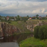 Исеть. Окрестности Каменска-Уральского. :: Михаил Полыгалов