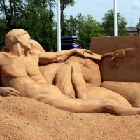 Песчаные скульптуры. :: Liudmila LLF