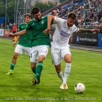 ТОМЬ - КУРСК   АВАНГАРД  2 - 0 :: михаил пасеков