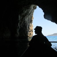 Пещера. Средиземное море :: Сергей Козинцев