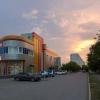 Прогулки по вечернему городу. Мобилография. :: Дмитрий Костоусов