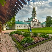 В Коломенском :: юрий поляков