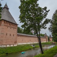 Смоленские башни :: Сергей Цветков