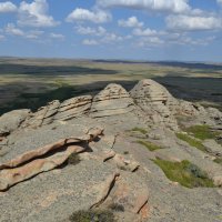 Пять вершин...Горы Коныркызылтау. Страна тайн и загадок. :: Андрей Хлопонин