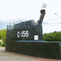 Подводная лодка С-156. :: Лия ☼