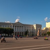 Центральная площадь Смоленска :: Сергей Цветков