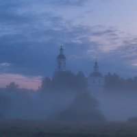 Туманное утро :: Сергей Цветков