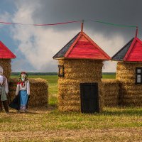 Дожинки в Беларуси (белор. Дажынкi) :: Игорь Сикорский