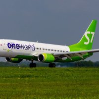 Boeing 737 - S7 Airlines :: Roman Galkov